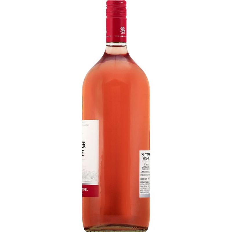 Sutter Home White Zinfandel, California