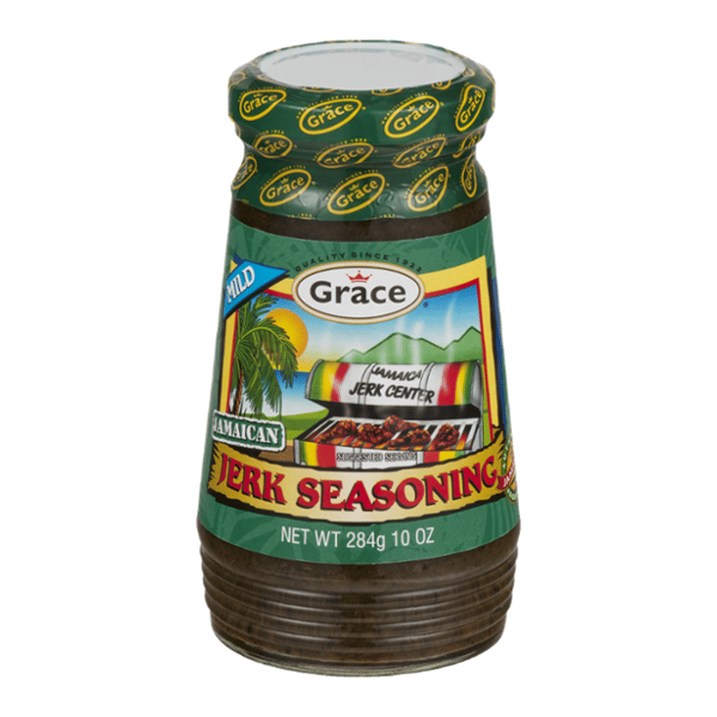 Grace & I Seasoning, Jerk, Jamaican, Mild (10 oz) from Giant Food