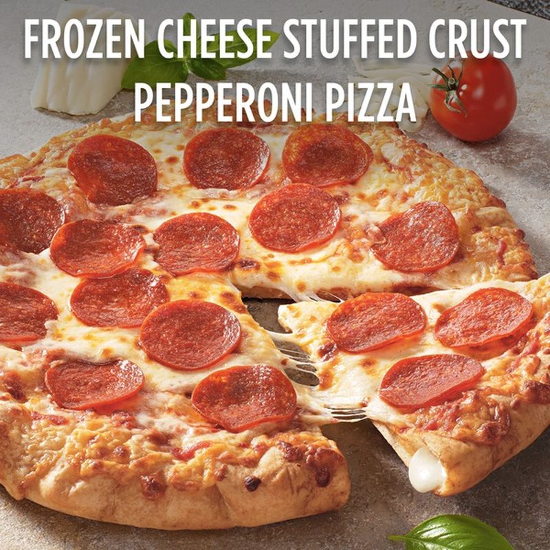 Digiorno Pepperoni Frozen Pizza With Cheese Stuffed Crust 222 Oz From Kroger Instacart