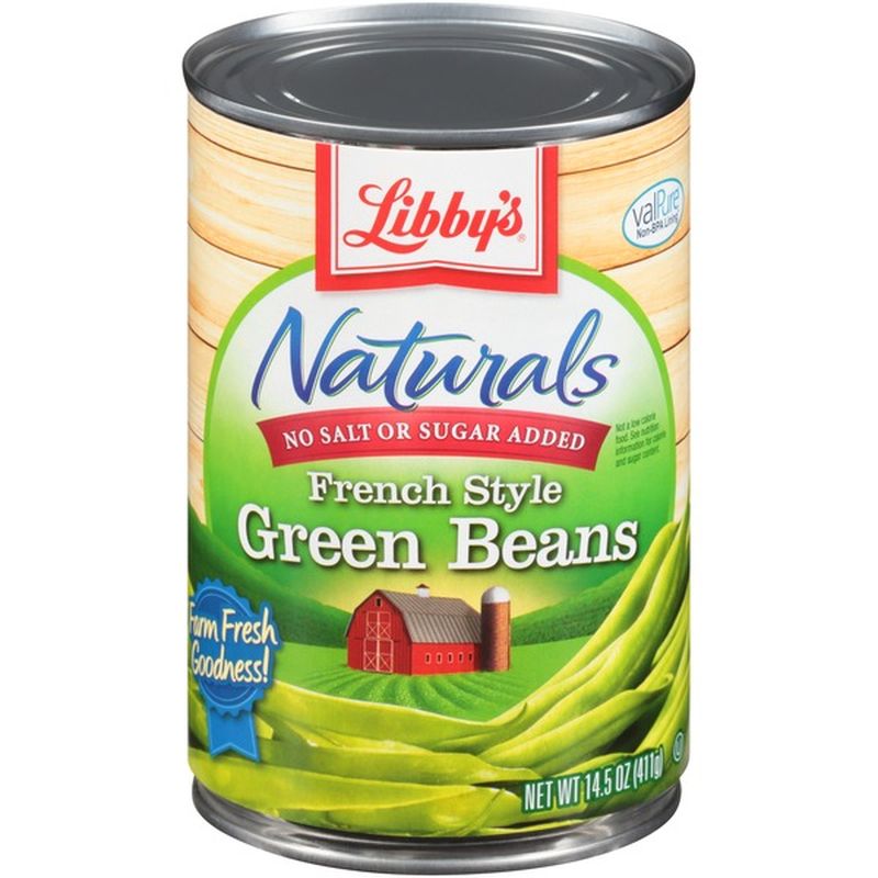Libby's Naturals French Style Green Beans (14.5 oz) Instacart