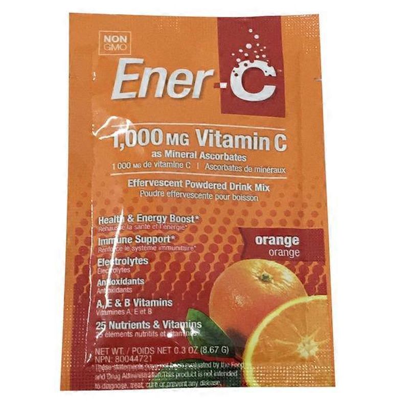 Enerc Orange Effervescent Vitamin C Drink Mix (0.3 oz) Instacart