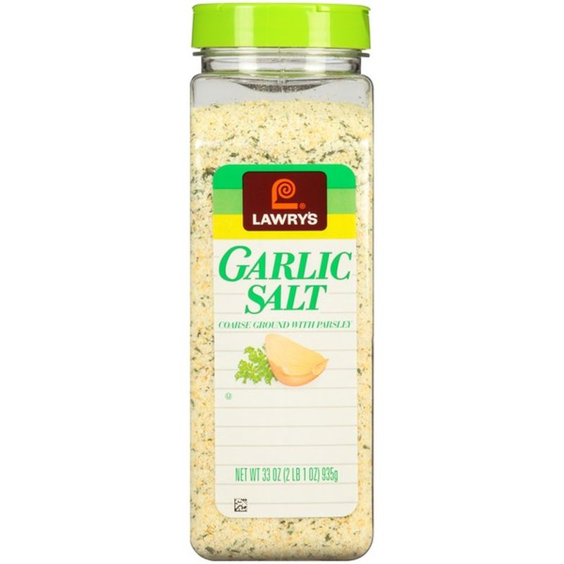 Lawry's® Coarse Ground Garlic Salt With Parsley (33 oz) from Costco