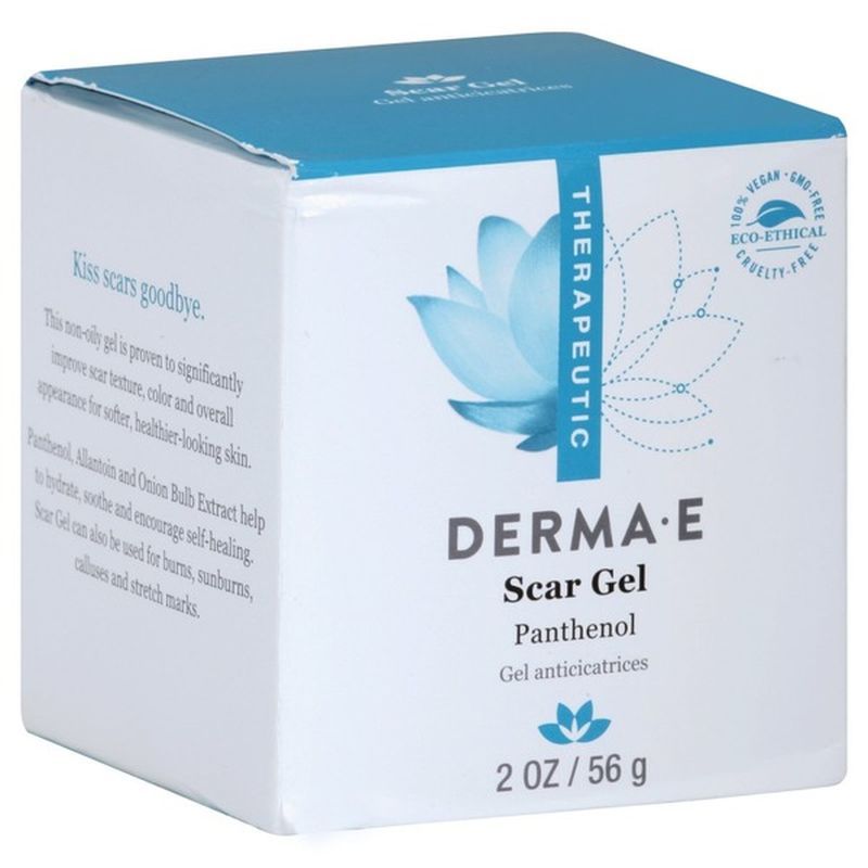 Derma E Scar Gel (2 oz) Instacart