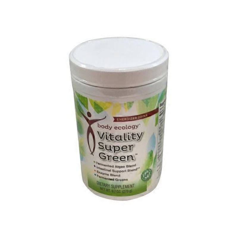 body ecology vitality super greens