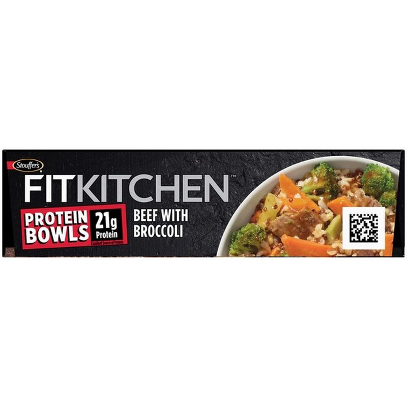 Stouffer's Protein Bowls Beef with Broccoli (12 oz) Instacart