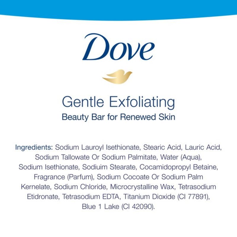 Dove Beauty Bar Gentle Exfoliating