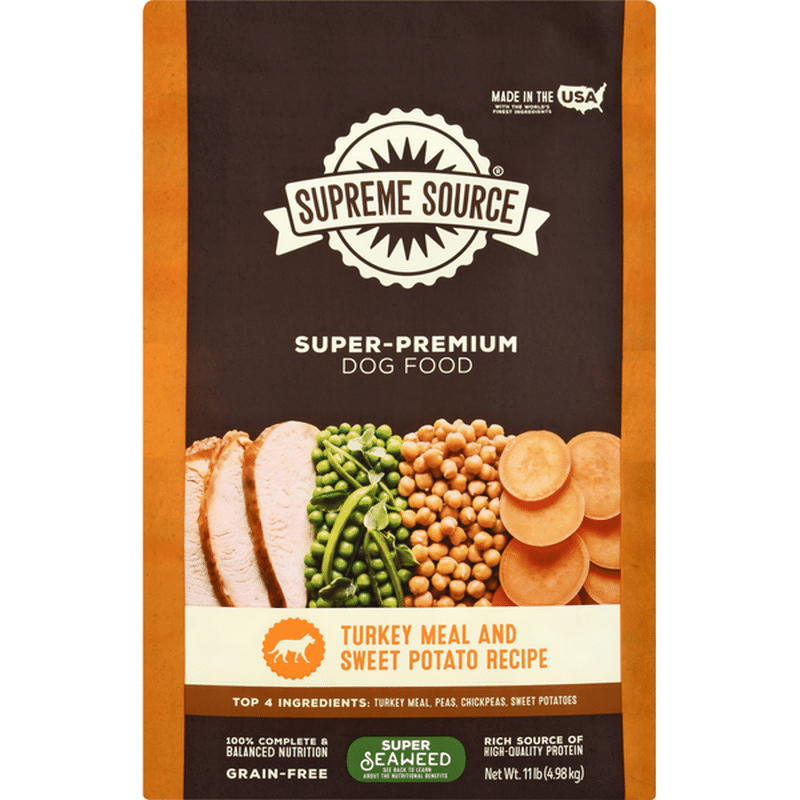 Supreme Source Dog Food, Super Premium, Turkey Meal and Sweet Potato