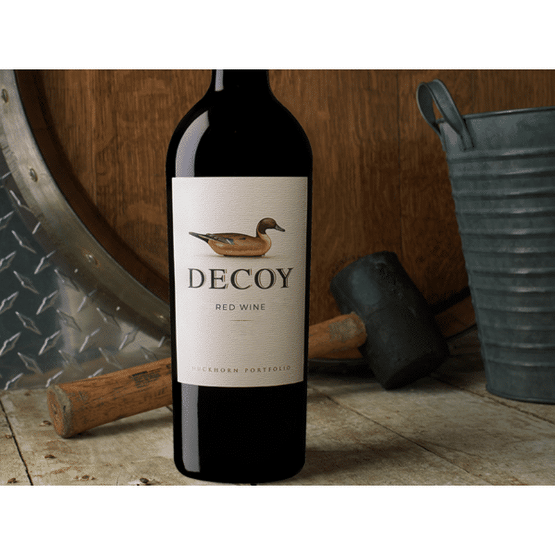 Decoy Red Wine, Sonoma County, 2018 (750 ml) Delivery or Pickup Near Me