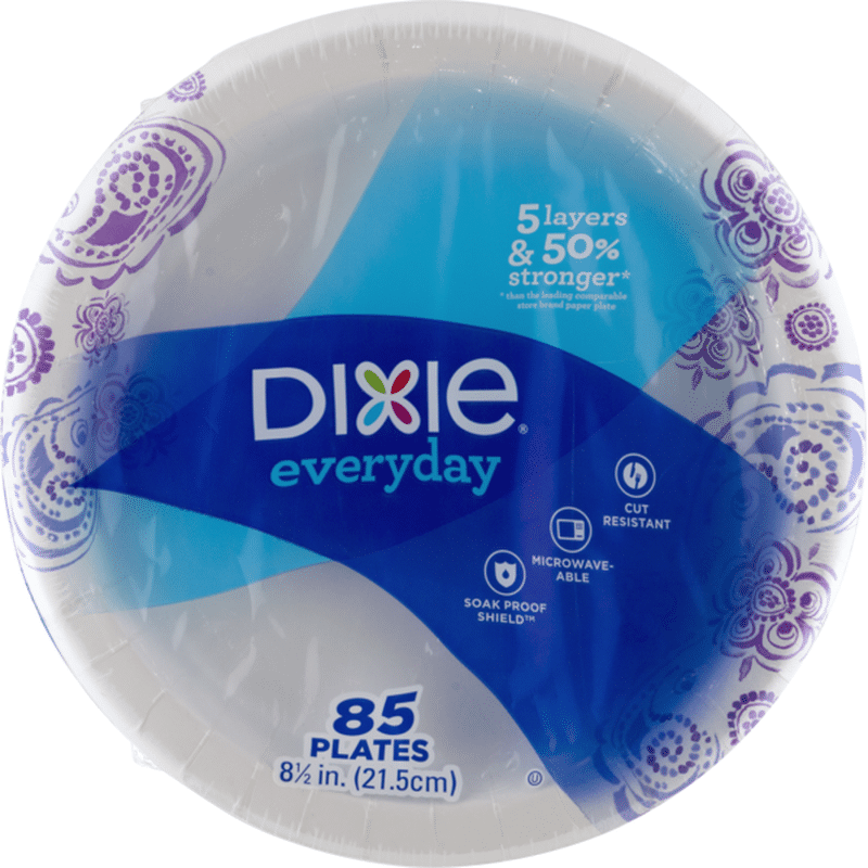 dixie plates