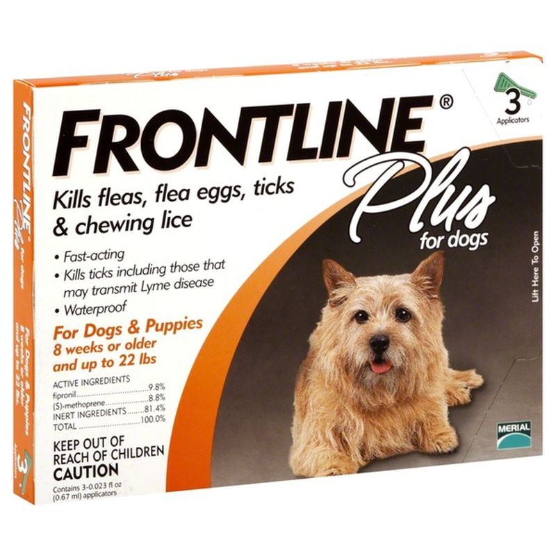 frontline flea killer