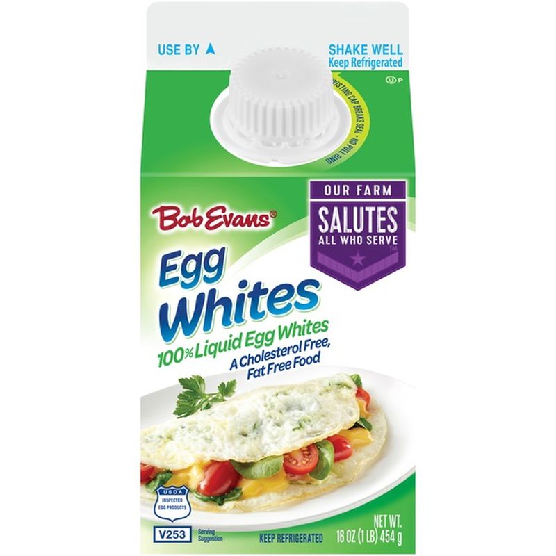 Bob Evans Farms 100 Liquid Egg Whites (16 oz) Instacart