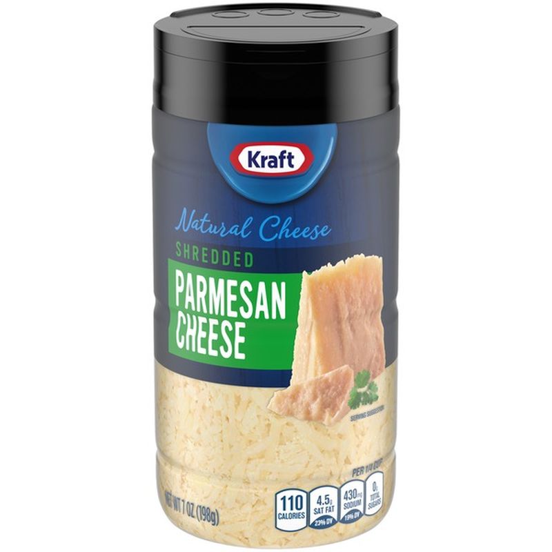 Kraft Shredded Parmesan Cheese (7 oz) from Safeway Instacart