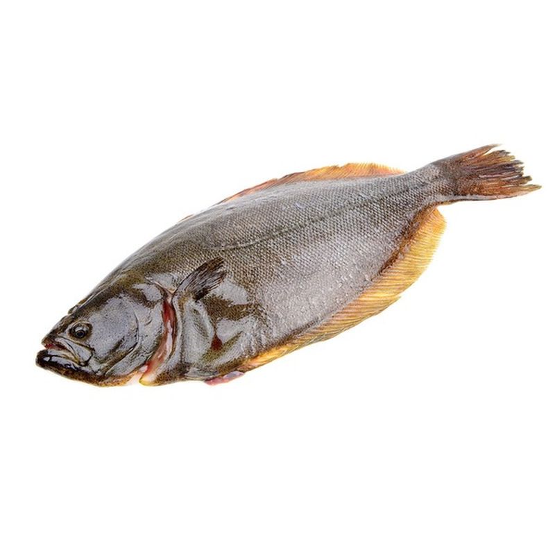 Previously Frozen Whole Pacific Halibut (per kg) Instacart