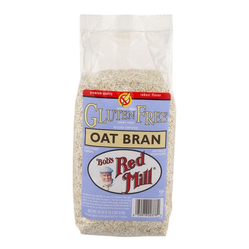 Bob's Red Mill Oat Bran (18 oz) Instacart