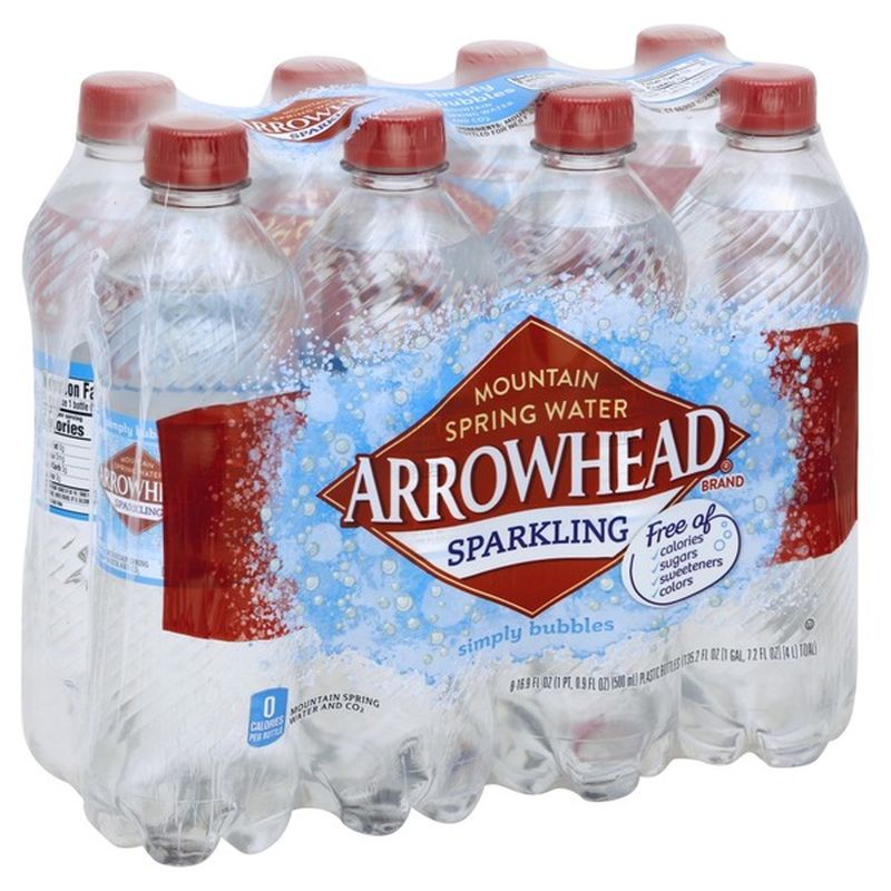 Is Arrowhead Sparkling Water Good For You