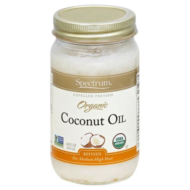 Spectrum Culinary Organic Coconut Oil (14 fl oz) from Publix - Instacart