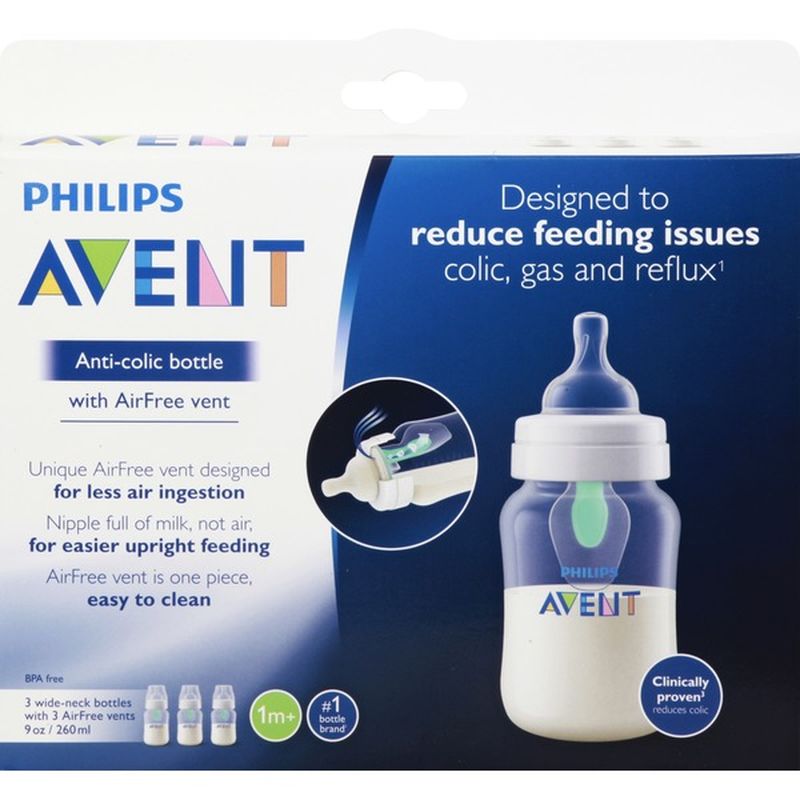 philips avent wide neck nipples
