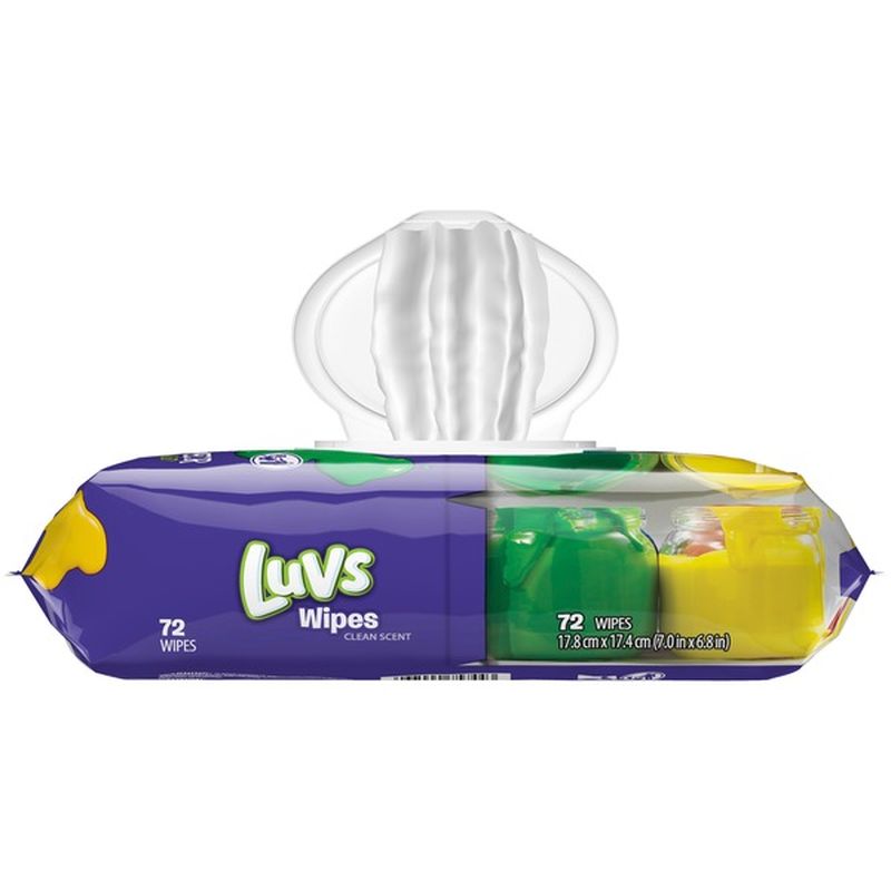 luvs wipes walmart