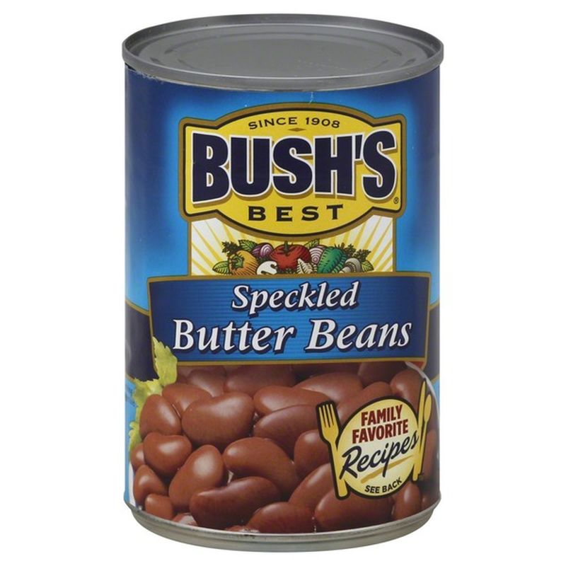 Bush's Best Butter Beans, Speckled (16 oz) Instacart