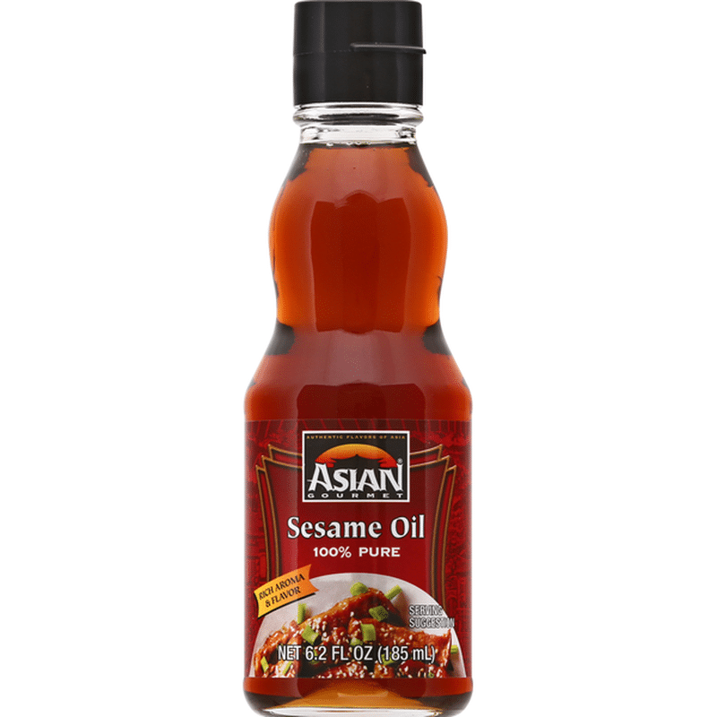 Asian Gourmet Sesame Oil, 100 Pure (6.2 oz) Instacart