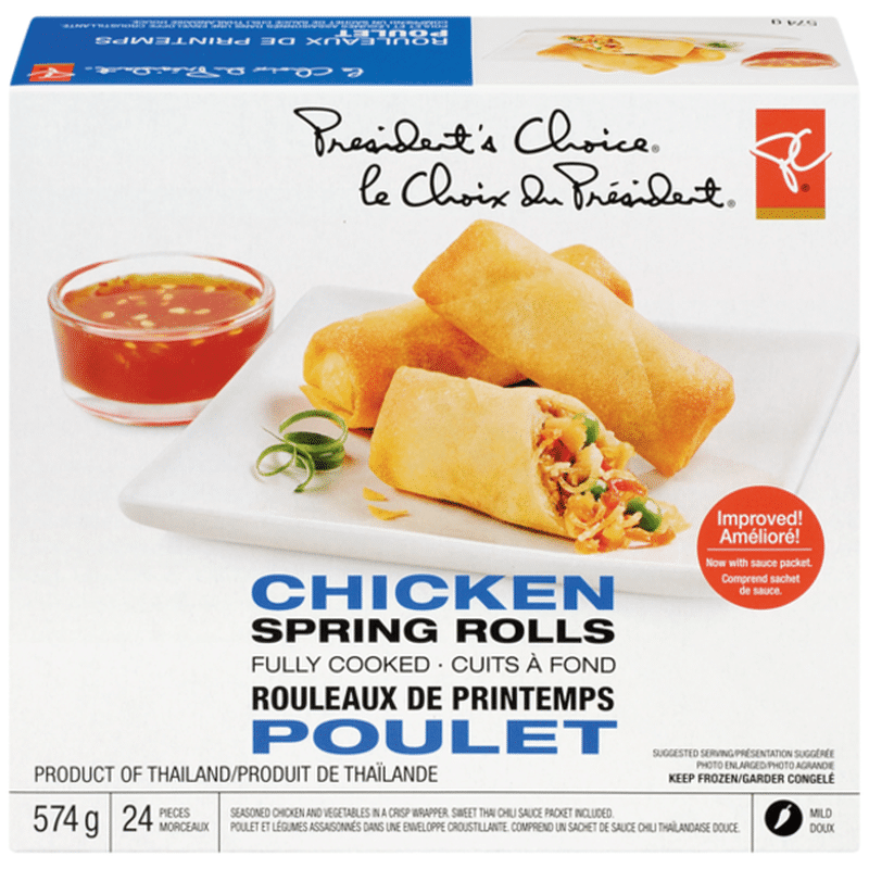 Chicken Spring Rolls