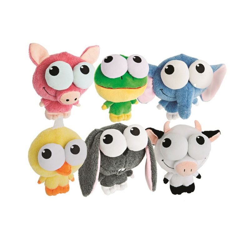 Multipet Big Eyez Plush Dog Toys