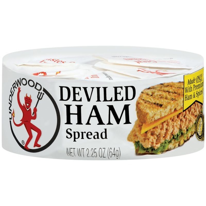 Underwood Deviled Ham Spread (2.25 oz) Instacart