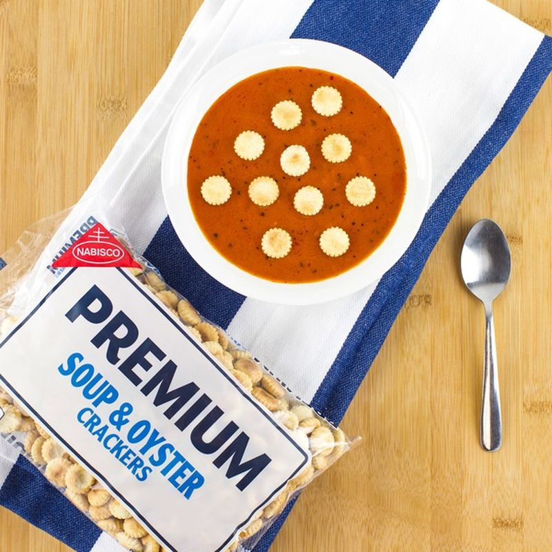 Premium Soup And Oyster Crackers (8 oz) Instacart