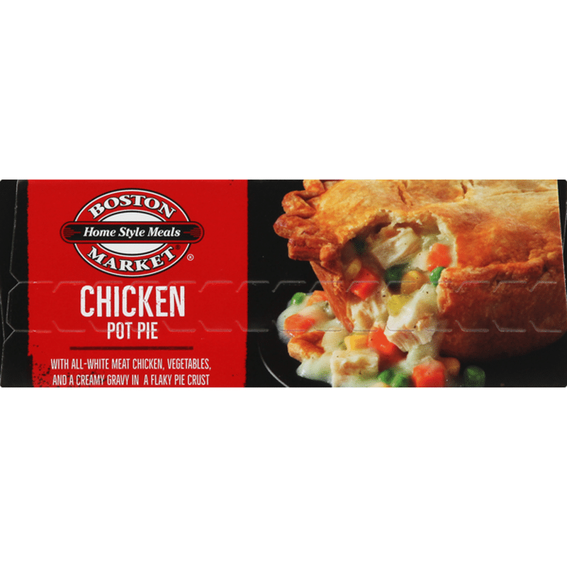 Boston Market Chicken Pot Pie (16 oz) Instacart