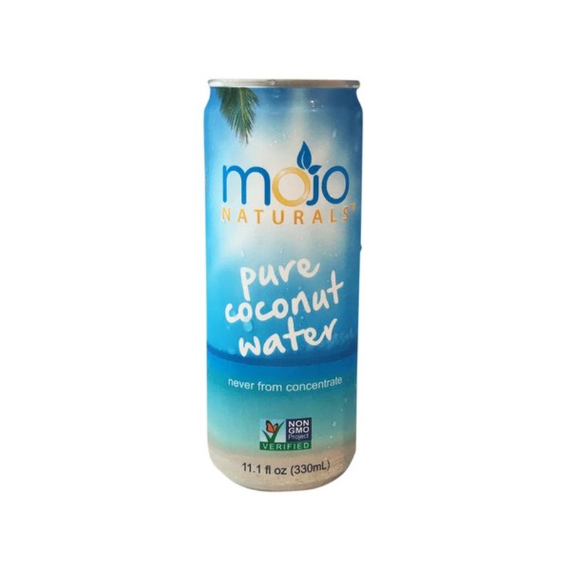 Mojo Coconut Water, Pure (11.1 oz) from ShopRite Instacart