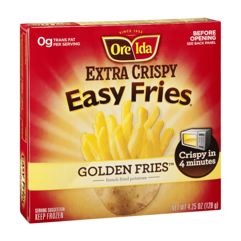 OreIda Easy Fries Golden Fries (4.25 oz) from Stop & Shop Instacart