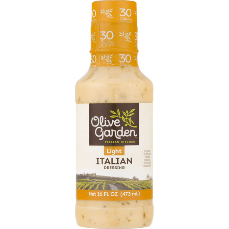 Olive Garden Italian Kitchen Light Italian Dressing (16 fl oz) from