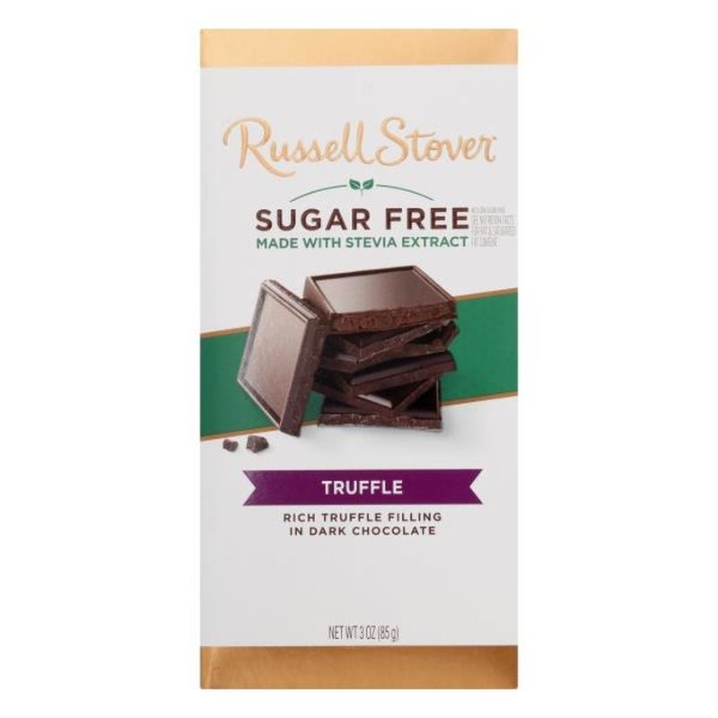 Russell Stover Chocolate, Sugar Free, Truffle (3 oz) from Publix ...