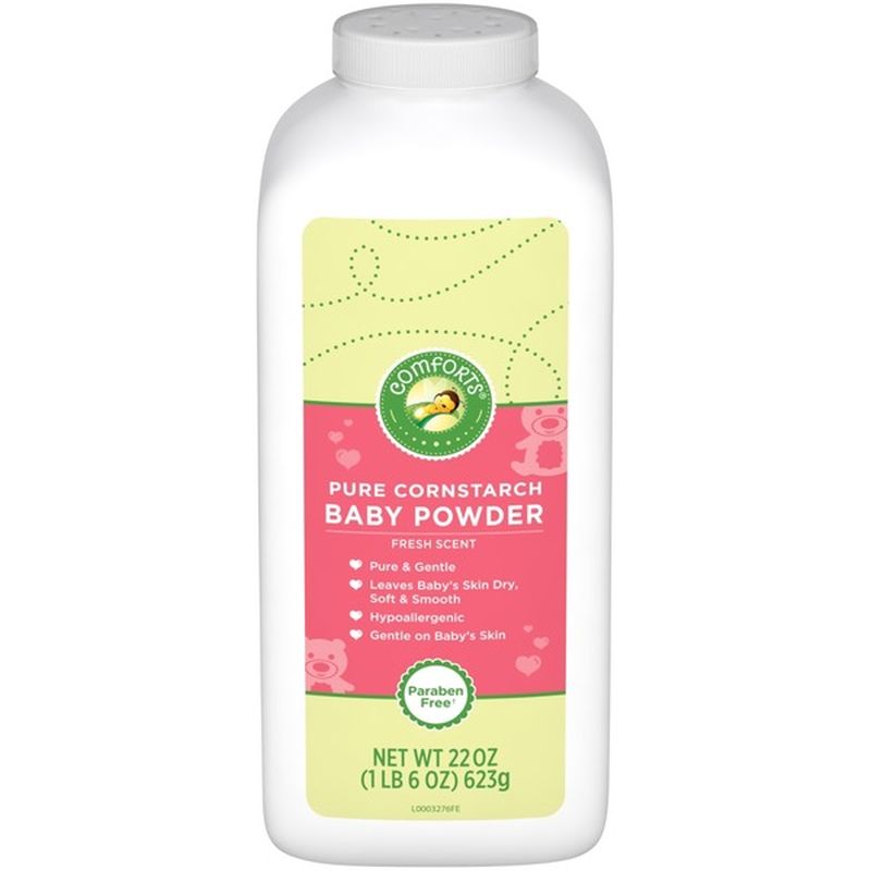 Comforts For Baby Cornstarch Baby Powder