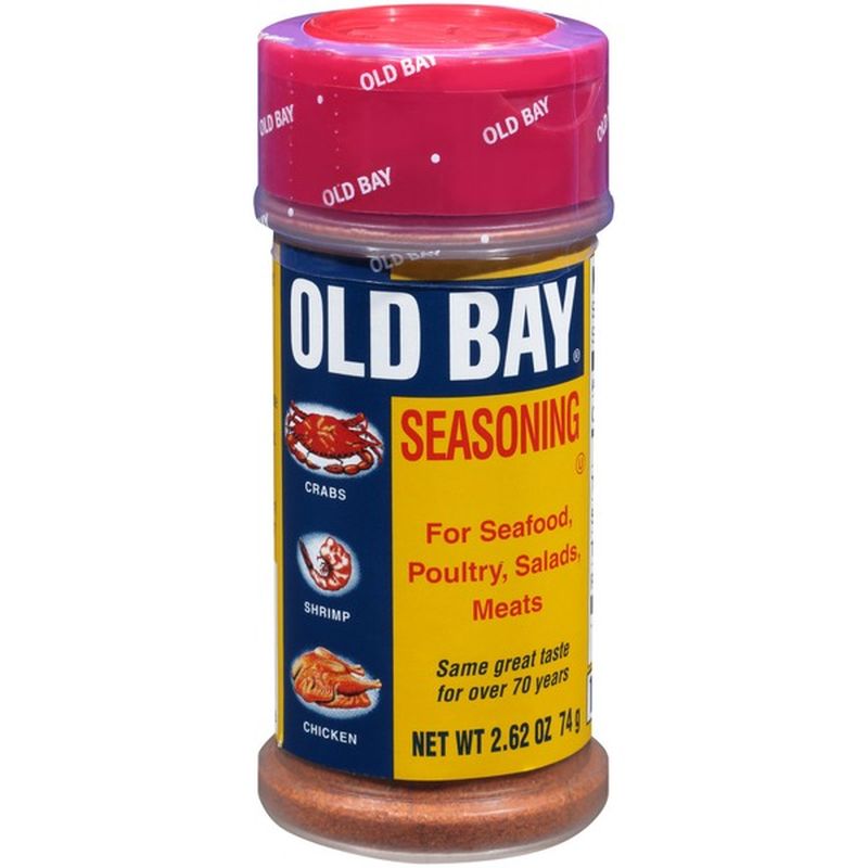 Old Bay® Shaker Bottle Seafood Seasoning (2.62 oz) Instacart