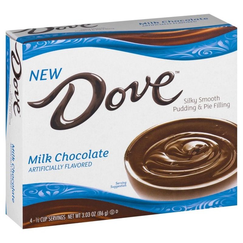 Dove Pudding & Pie Filling, Milk Chocolate (3.03 oz) Instacart