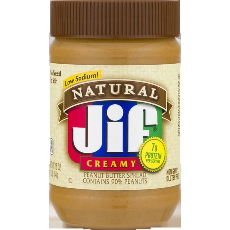 Jif Peanut Butter (16 oz) from CVS Pharmacy® Instacart