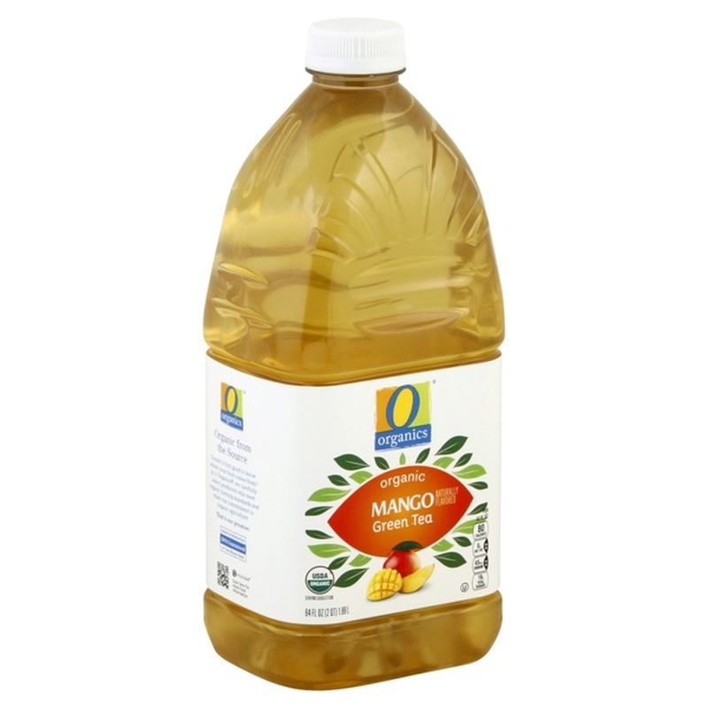 O Organics Mango Flavored Green Tea
