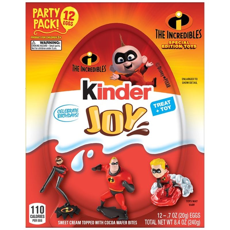 kinder joy incredibles