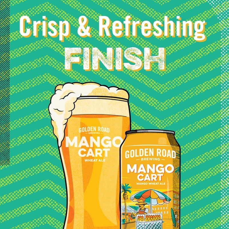 mango cart beer mango cart beer