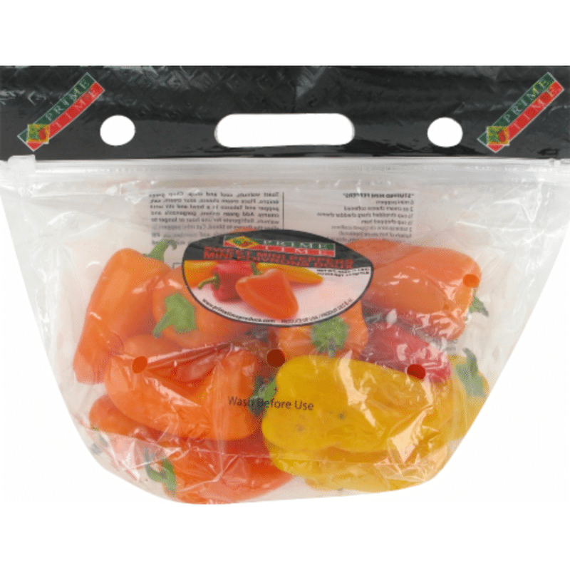 Prime Time Sweet Mini Peppers
