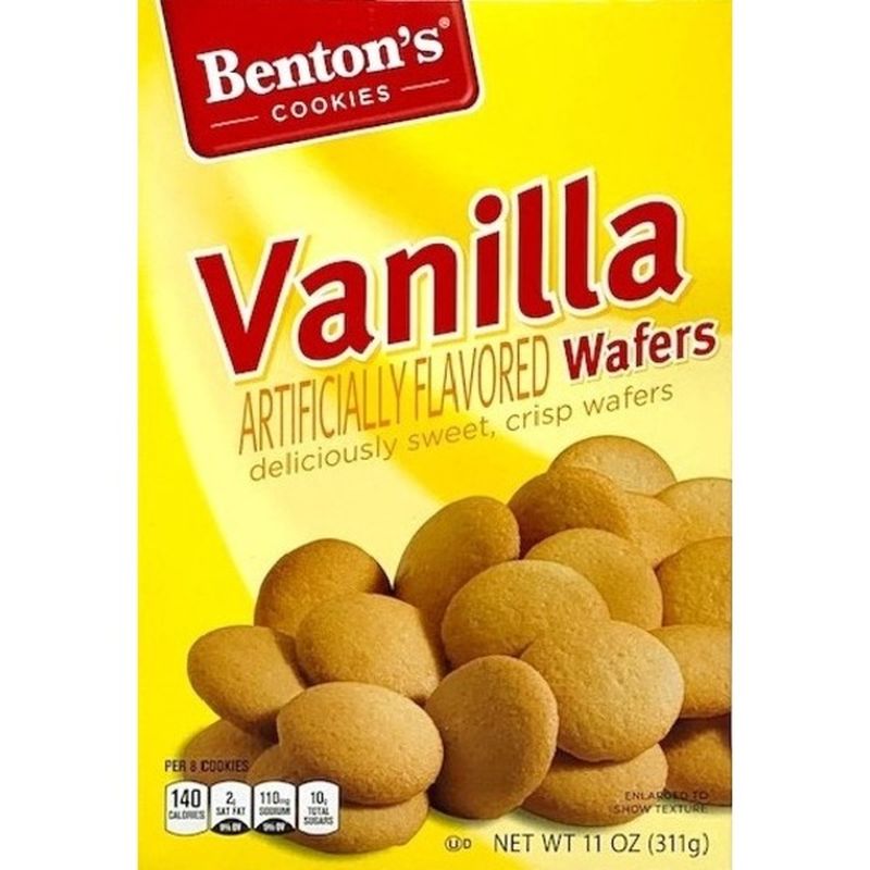 Benton's Vanilla Wafers