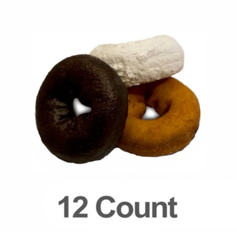 Variety Jumbo Cake Donuts