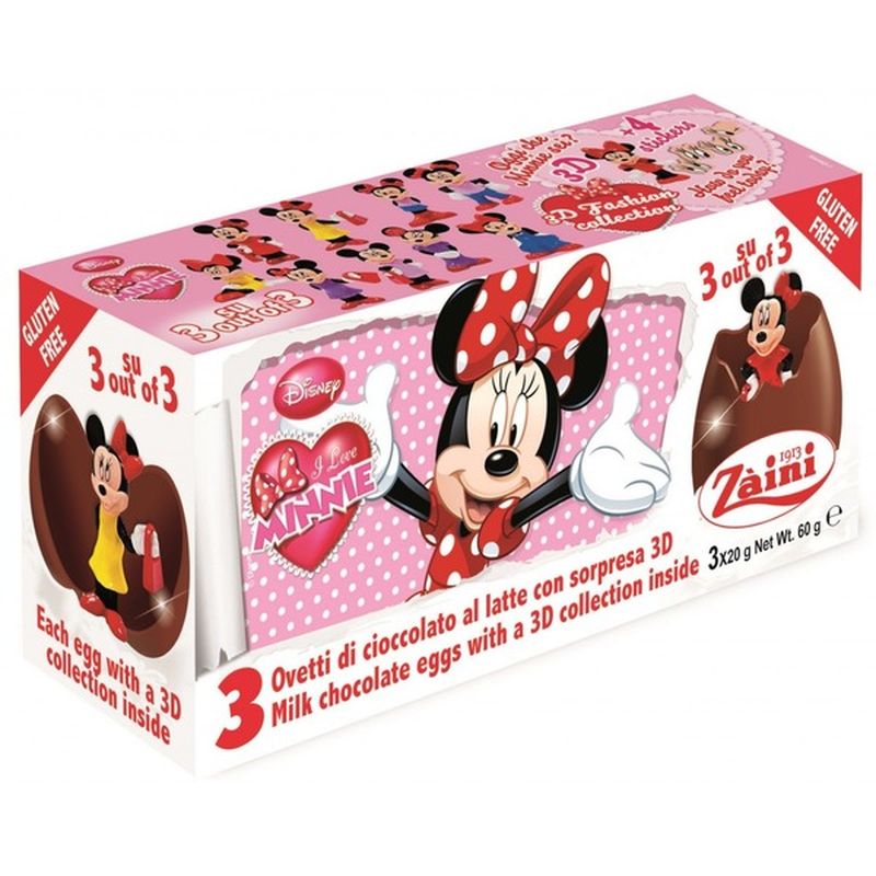 minnie mouse surprise eggs