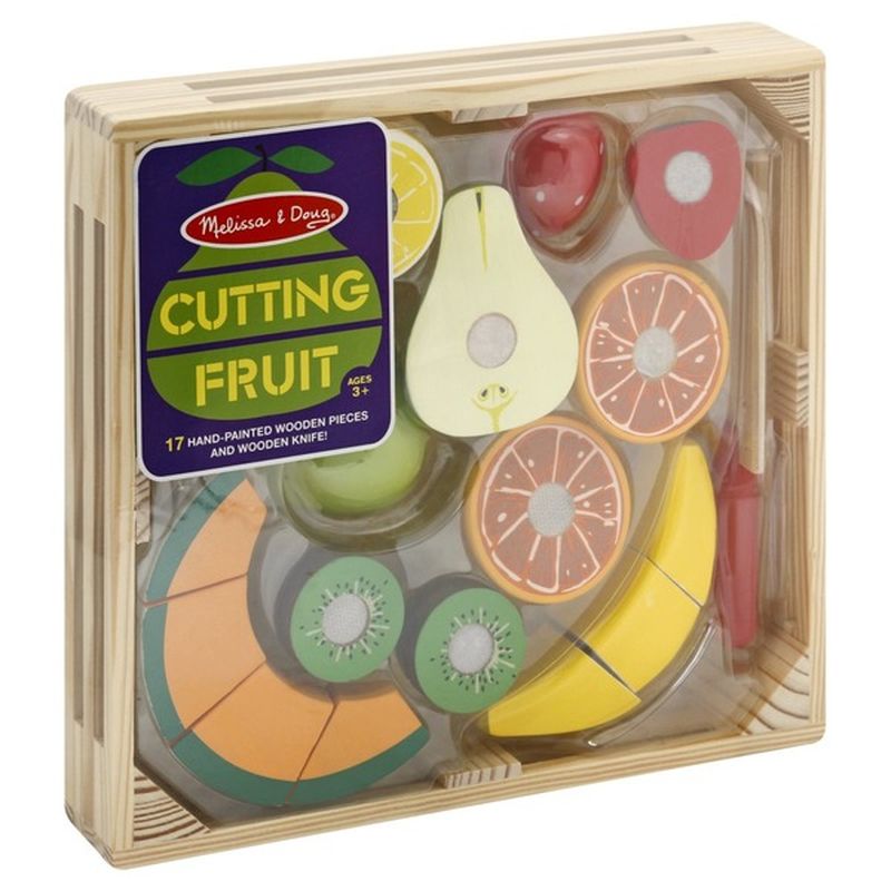 melissa and doug wooden cutting fruit