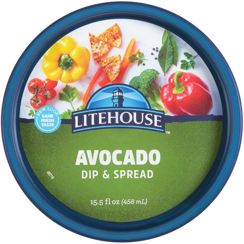 Litehouse Avocado Dip & Spread (15.5 oz) Instacart