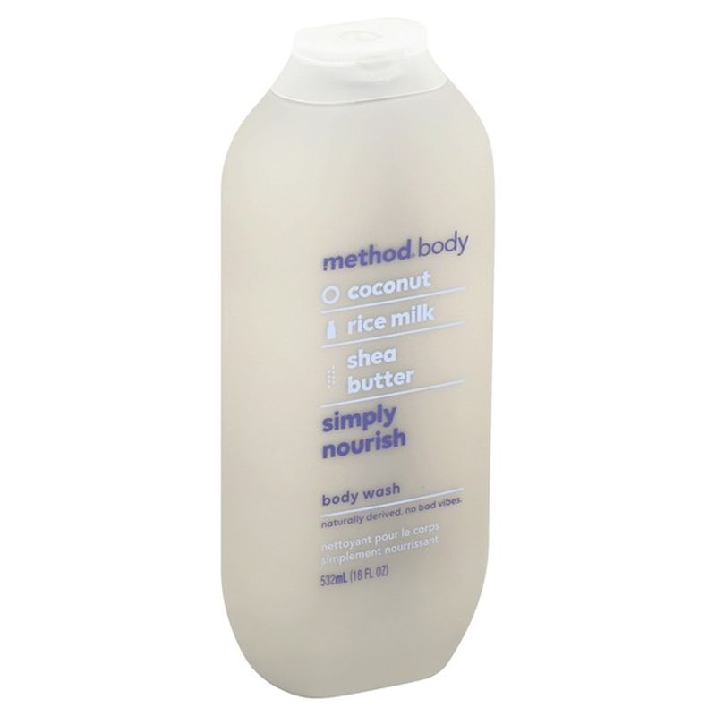 Method Body Wash Simply Nourish 18 Oz Delivery Or Pickup Near Me Instacart