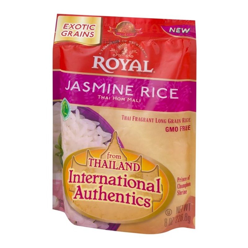 Royal Jasmine Rice (8 oz) - Instacart