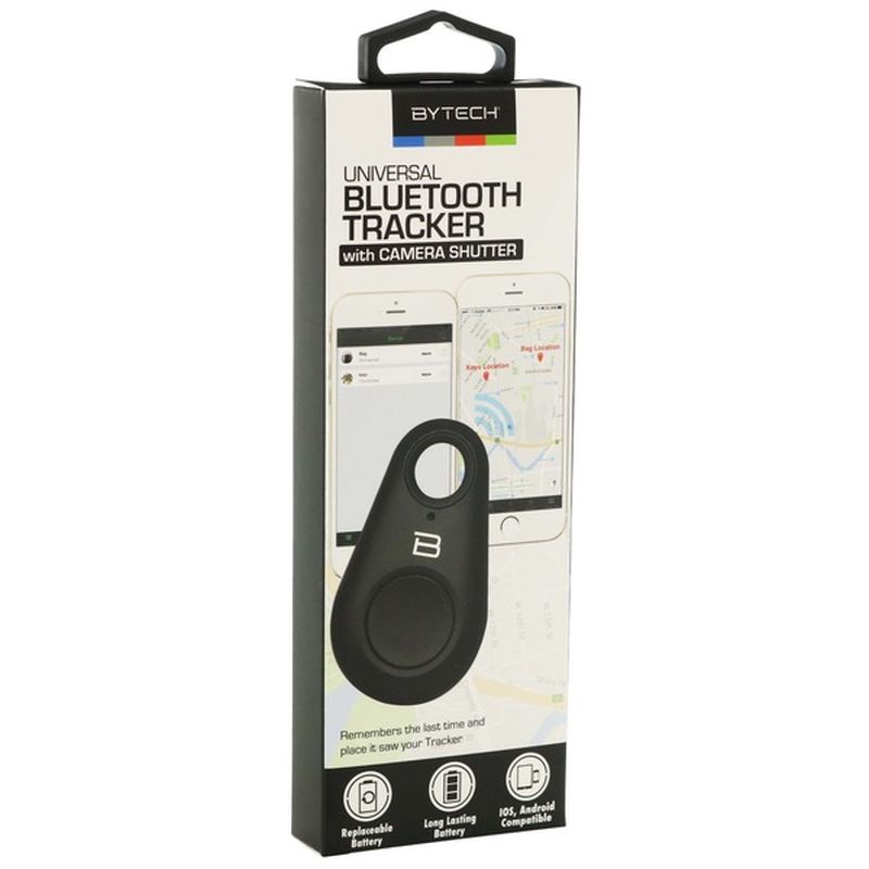 Bytech Black Universal Bluetooth Tracker