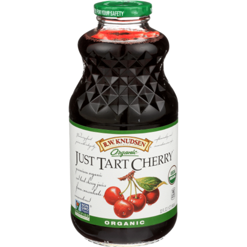 RW Knudsen Juice, Organic, Just Tart Cherry (32 oz) - Instacart